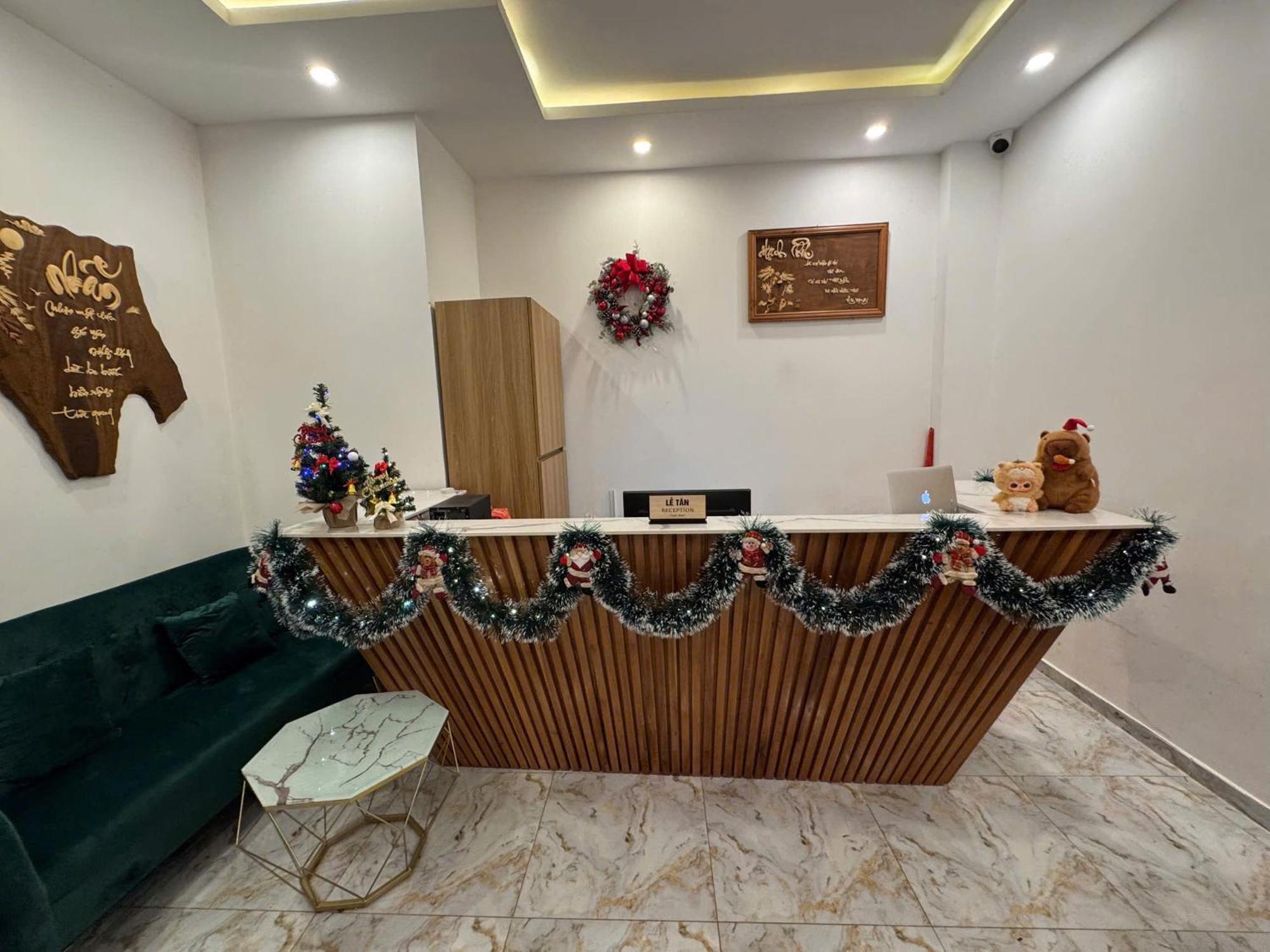 Eros House Da Lat Hotel Ngoại thất bức ảnh